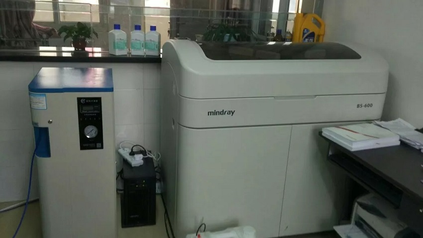 水思源检验科纯水设备