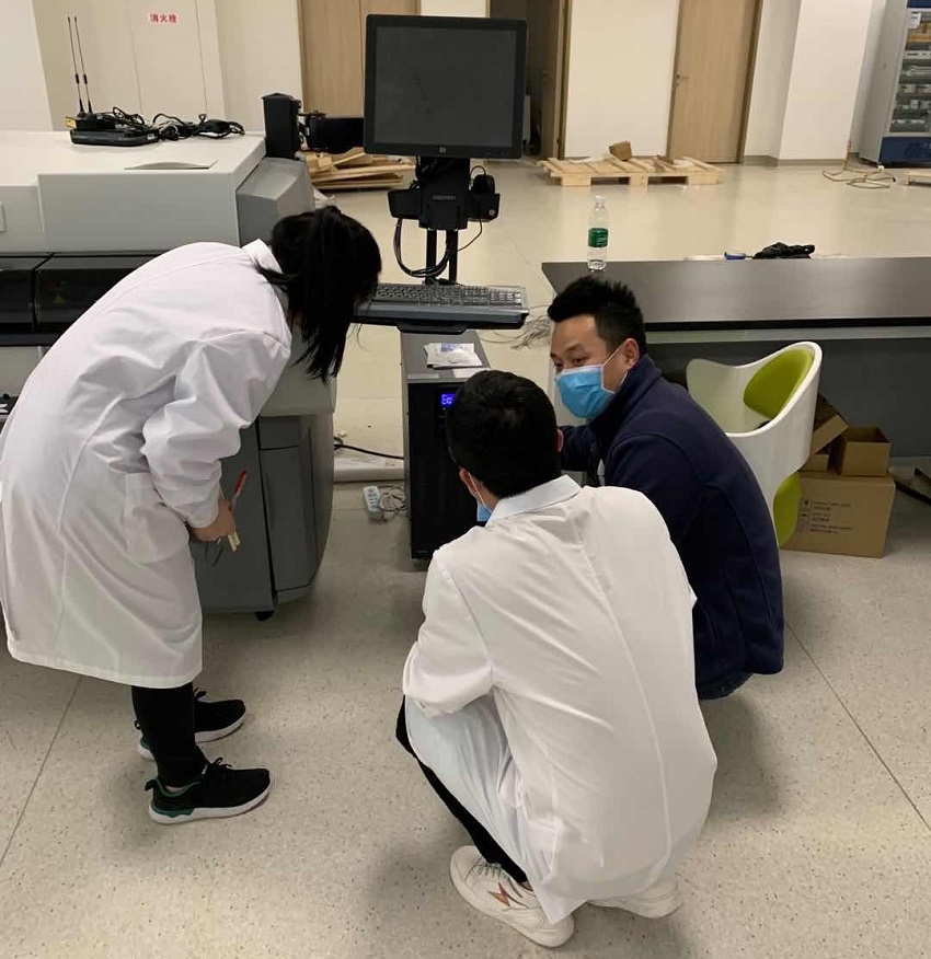水思源检验科纯水设备