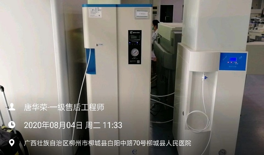 广西纯水设备