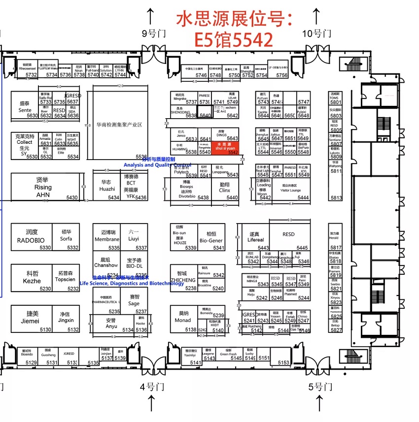 诚 邀——2020慕尼黑上海分析生化展、共赴国际盛会!