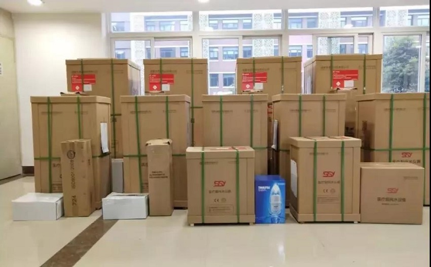 2020,我们用蓝治愈了难!2021,想让世界多一点水思源蓝