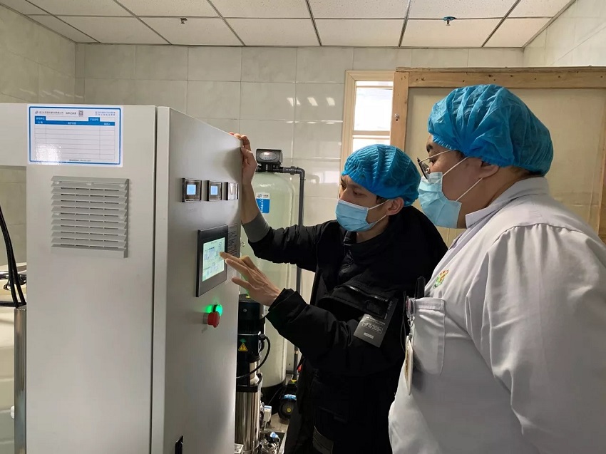 集中供水系统 集中供水系统