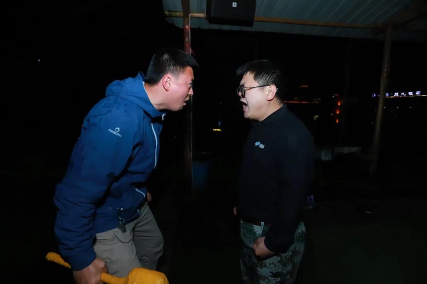 水思源——熔炼团队、拓展未来!