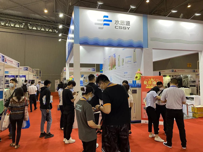 水思源——2021Cials展品惊艳亮相 科创智能引发现场咨询热潮