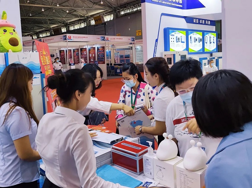 水思源——2021Cials展品惊艳亮相 科创智能引发现场咨询热潮