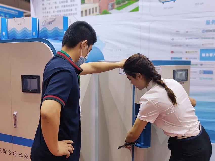 水思源——2021Cials展品惊艳亮相 科创智能引发现场咨询热潮
