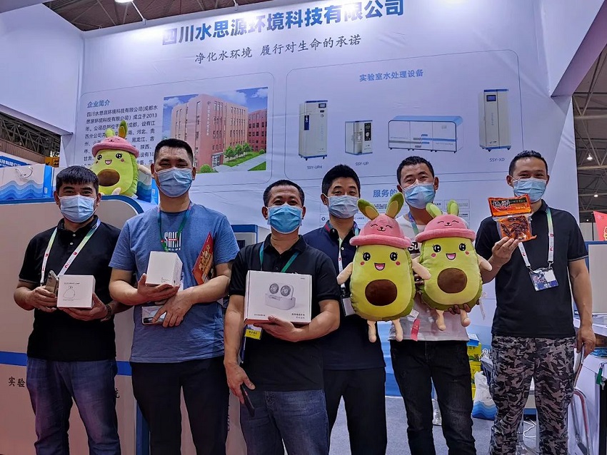 水思源——2021Cials展品惊艳亮相 科创智能引发现场咨询热潮