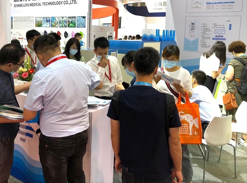 水思源——顶尖工艺吸引国内外目光,高端展品现场成交(CMEH展盛况)