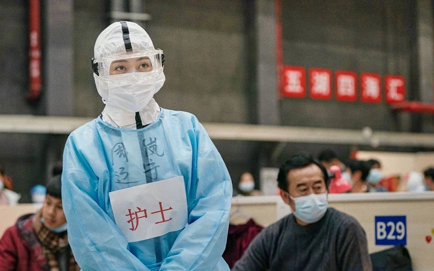 有感祖国的强大,致敬平凡的英雄《中国医生》