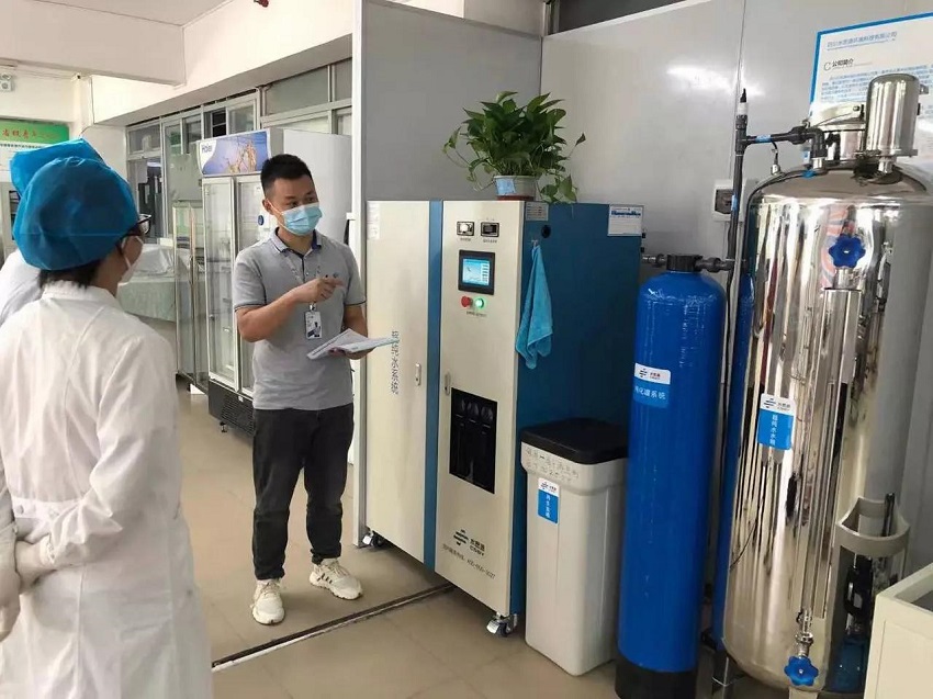 检验科纯水机 检验科纯水机