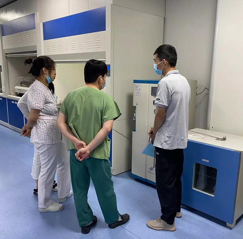 实验室超纯水机