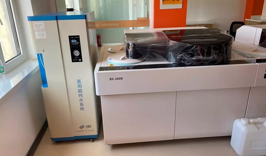 检验科纯水机