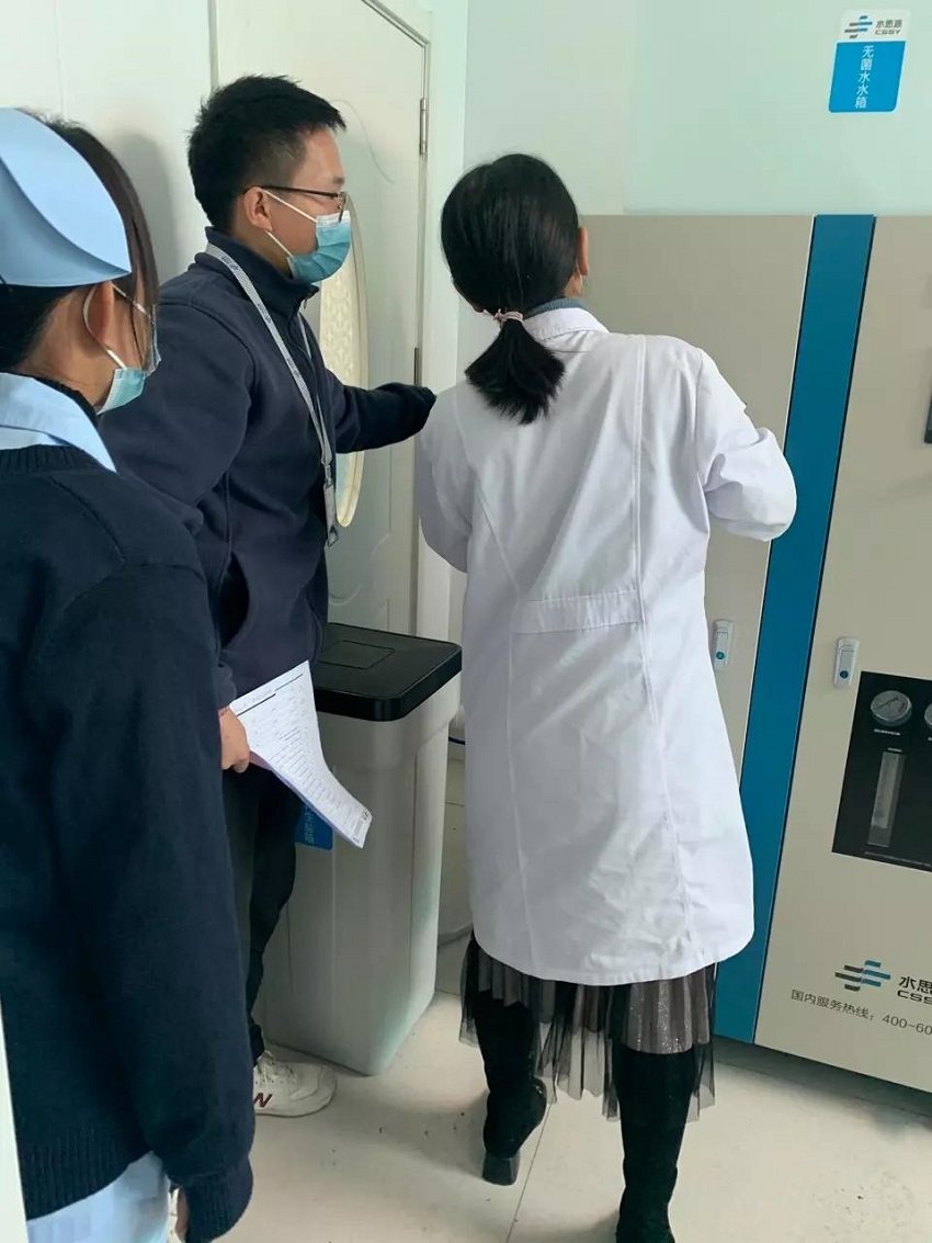 内镜室纯水机 内镜室纯水机