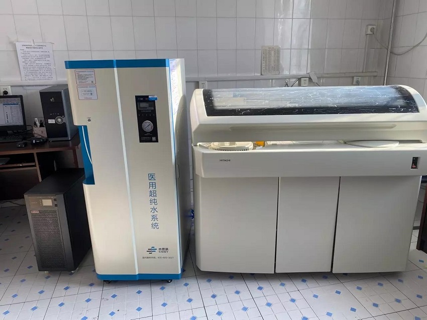检验科纯水机