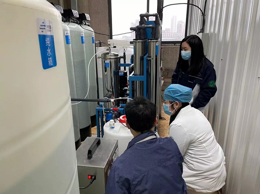 内镜室纯水机 内镜室纯水机