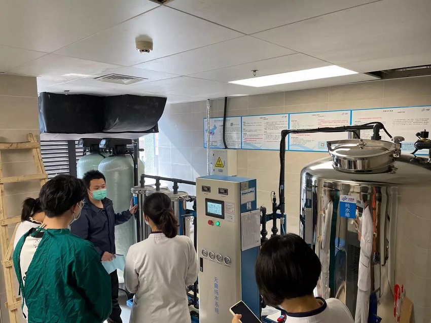 内镜室纯水机 内镜室纯水机