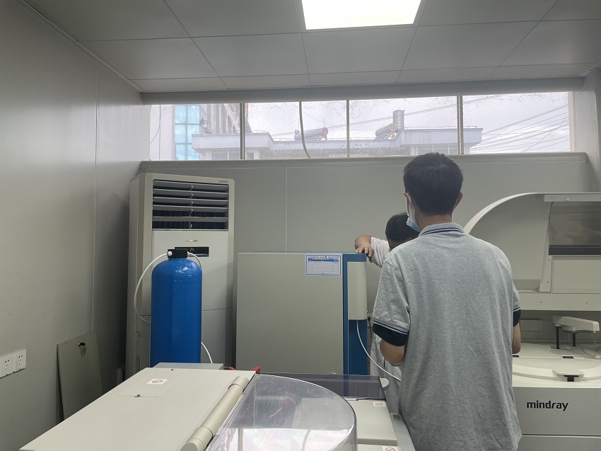 检验科纯水机
