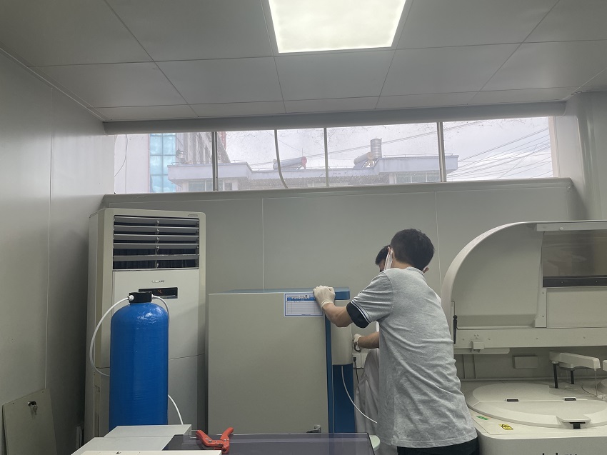 检验科纯水机