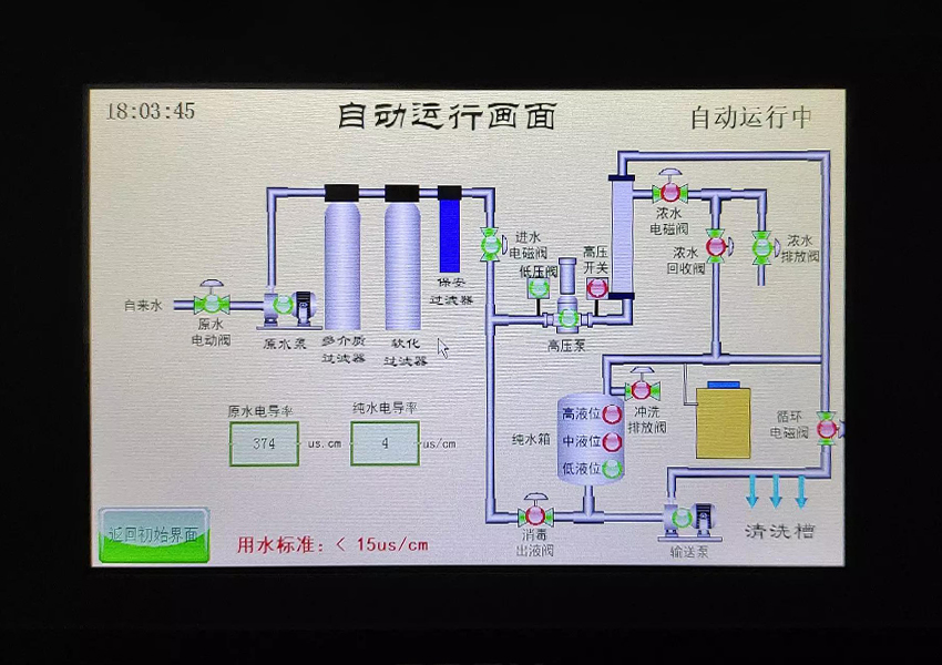 检验科纯水机 检验科纯水机